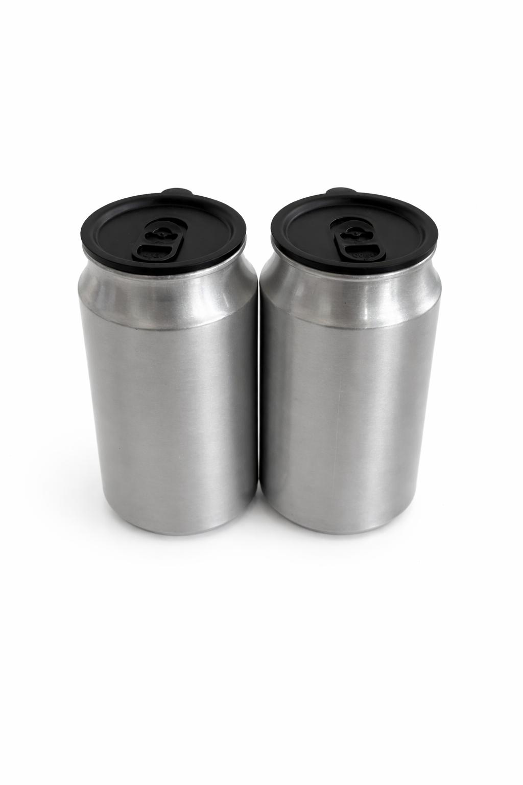 Copo Térmico Estilo Lata em Aço Inoxidável